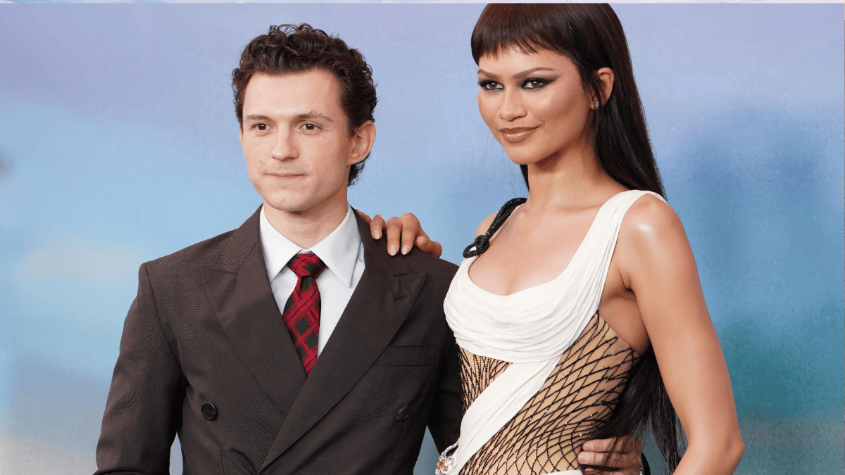 Zendaya e Tom Holland se conheceram durante a produção de Homem-Aranha e hoje dividem a rotina entre Estados Unidos e Reino Unido (Foto: Reuters)