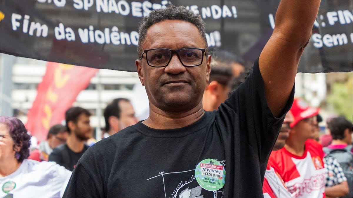 Hertz Dias, candidato à presidência da República pelo PSTU (Foto Divulgação, Facebook)