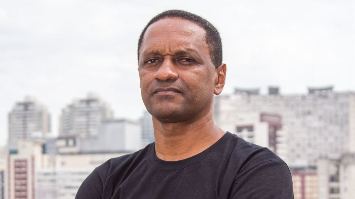 Hertz Dias, candidato à presidência da República pelo PSTU (Foto: Divulgação, Facebook)