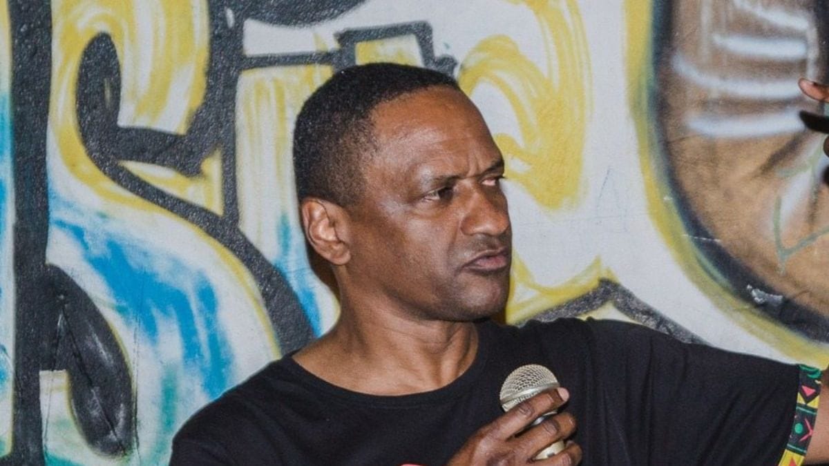 Hertz Dias, candidato à presidência da República pelo PSTU (Foto: Divulgação, Facebook)