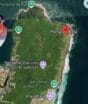Homem sai para pescar, desaparece e mobiliza força-tarefa até com uso de drone em praia de Florianópolis