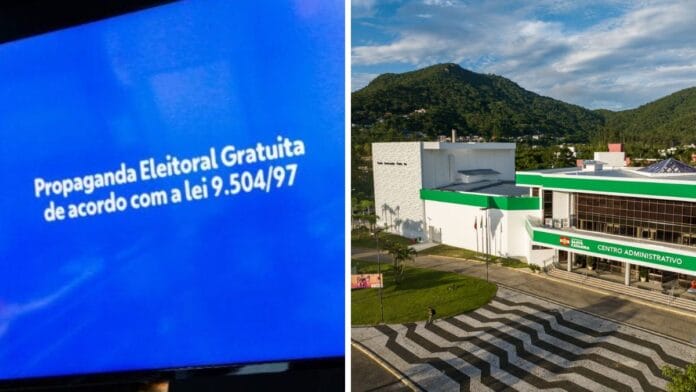Horário eleitoral na TV começa com aposta em apresentação e realizações de candidatos ao governo de SC
