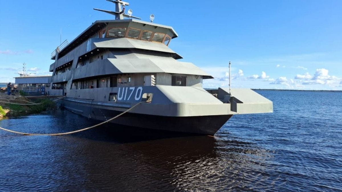 weg e tupy fornecem equipamentos para navio hospital