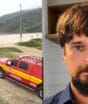 Corpo encontrado em praia de Florianópolis pode ser de homem que desapareceu após sair para pescar