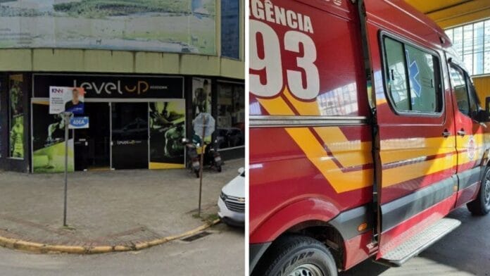 Idoso morre em academia de Itapema
