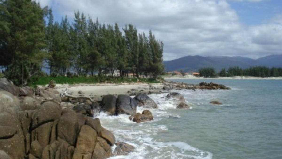 Ilha do Papagaio, em Palhoça (Foto Divulgação, Buch Imóveis)