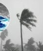 Imagens de satélite mostram mancha de ciclone extratropical que gera alerta no BR para tempestade e ventos de 100 km/h