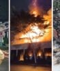 Incêndio durante casamento em Joinville tem possível causa indicada em boletim da PM