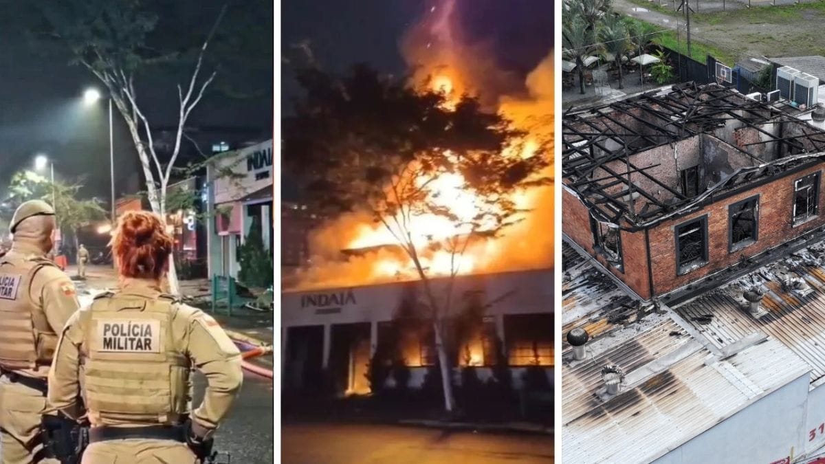 Incêndio Indaiá Eventos 3