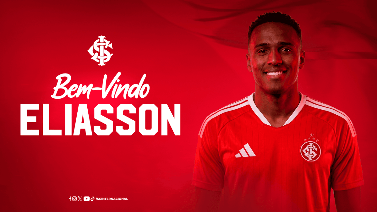 Inter oficializa contratação de meia-atacante sueco que esteve na mira do Grêmio