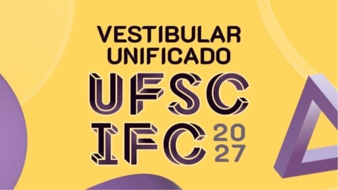 Prazo para solicitar de isenção no vestibular da UFSC/IFSC/IFC encera na próxima semana