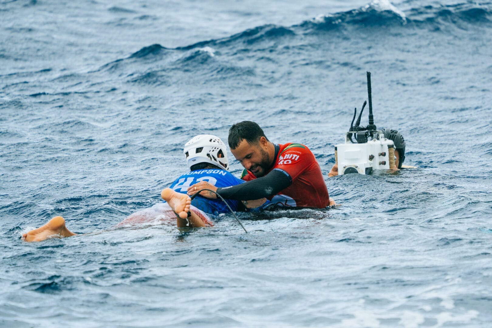Confira as baterias das oitavas de final do CT Tahiti Pro 2026 da WSL