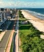 Após recorde no Brasil e disparada populacional, cidade com 32 km de praia em SC estuda novo alargamento em 9 km