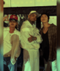 J-Hope e RM, do BTS, são criticados após aparecerem ao lado de Chris Brown