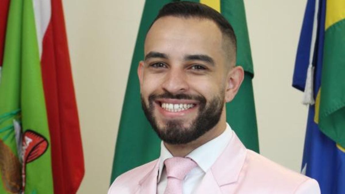 Jair Júnior, vice-prefeito afastado de Lages