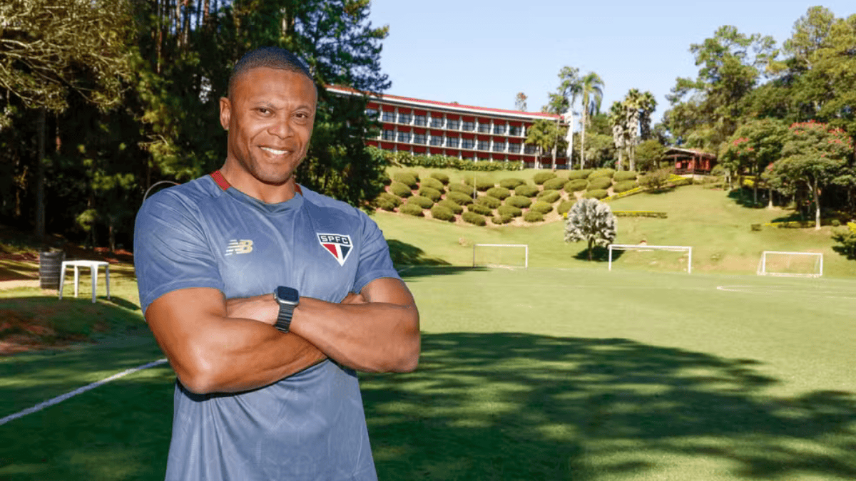 Júlio Baptista adota regras rígidas no sub-20 do São Paulo