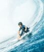 Surfista de 14 anos desbanca campeãs mundiais e avança para quartas de final do CT Tahiti Pro da WSL, que contará com apenas um brasileiro