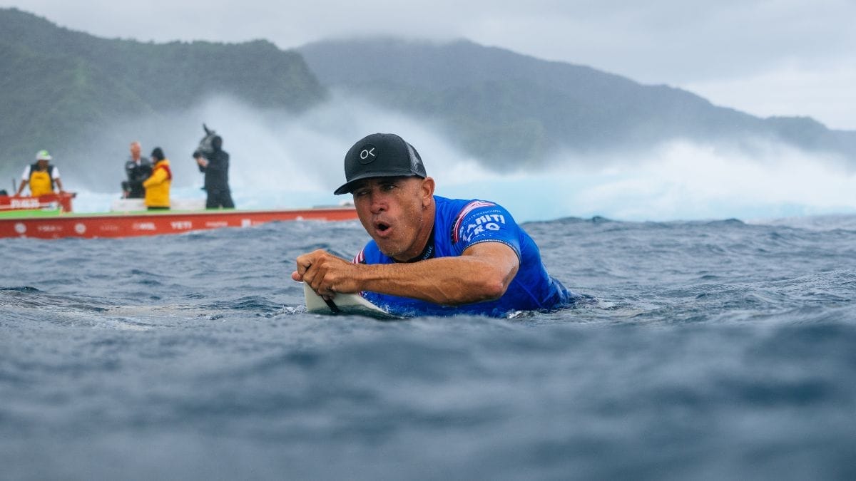 Com presença de quatro brasileiros e Kelly Slater, confira as baterias das oitavas de final do CT Tahiti Pro da WSL