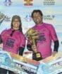 Novata e veterano são campeões da primeira etapa do Circuito Catarinense de Surfe