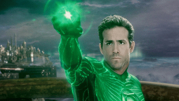 Lanterna Verde animação lidera HBO Max enquanto filme de Ryan Reynolds continua esquecido