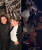 Letícia Colin, Flávia Alessandra, Jeniffer Nascimento e Mariana Sena, de Quem Ama Cuida, curtem juntas show de Rosalía