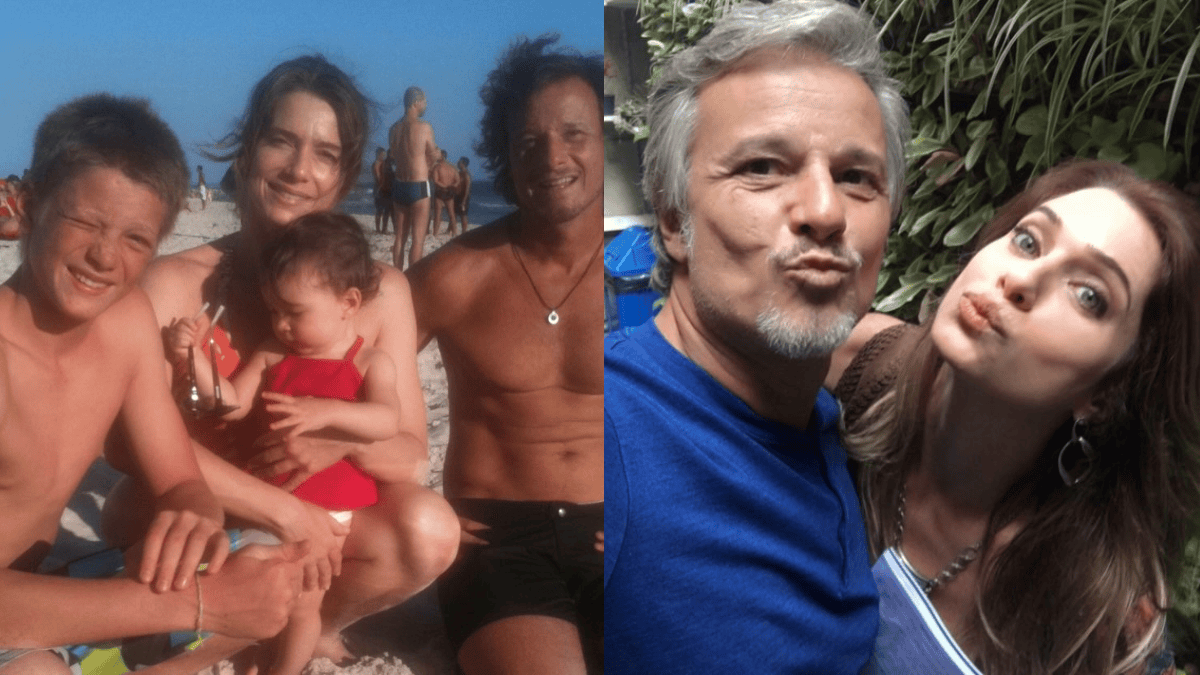 Letícia Spiller se declara para Marcello Novaes no aniversário do ator Viva você meu amor (11)