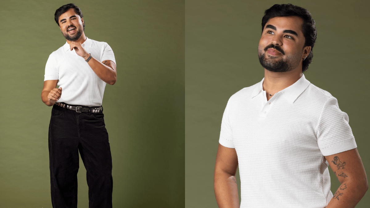 Lucas Guedez dança dos famosos
