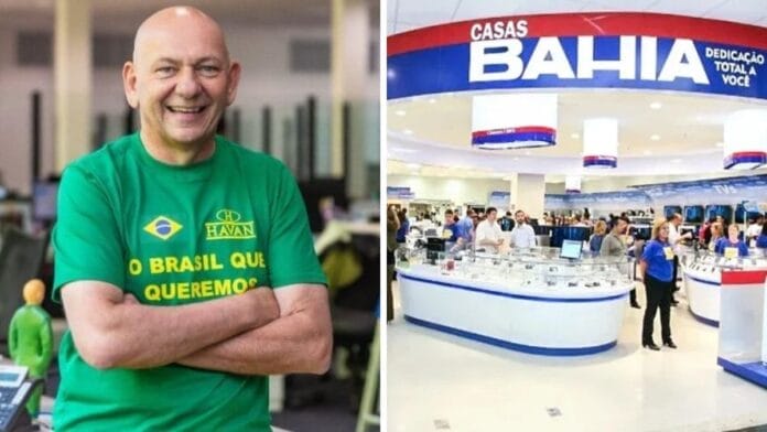 Às vésperas de abrir a 200ª Havan, Luciano Hang comenta sobre crise na Casas Bahia: “Parece piada, mas é o Brasil”