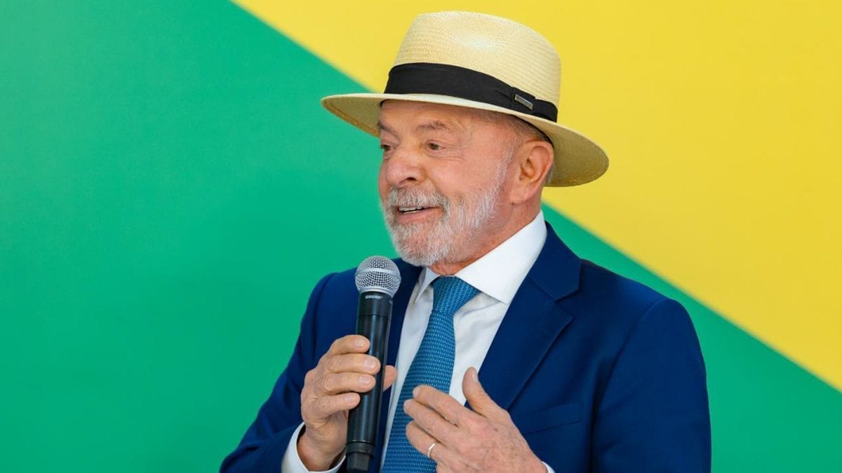 Luiz Inácio Lula da Silva, presidente da República