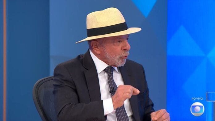 Na Globo, Lula defende inocência de Lulinha: “Conversas no telefone não justificam nada”