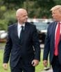 Luís Figo pede saída de Infantino da Fifa: “baixo, enganador e egoísta”