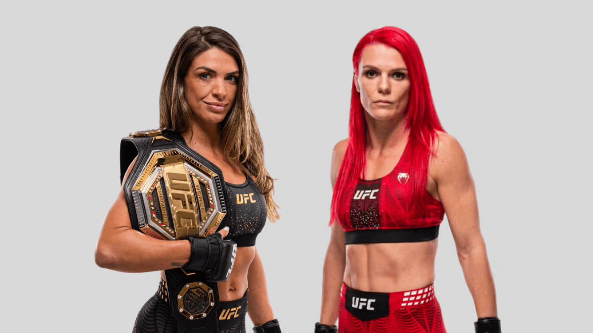 Quem ganhou e como foi a luta entre Mackenzie Dern x Gillian Robertson pelo cinturão peso-palha no UFC 330