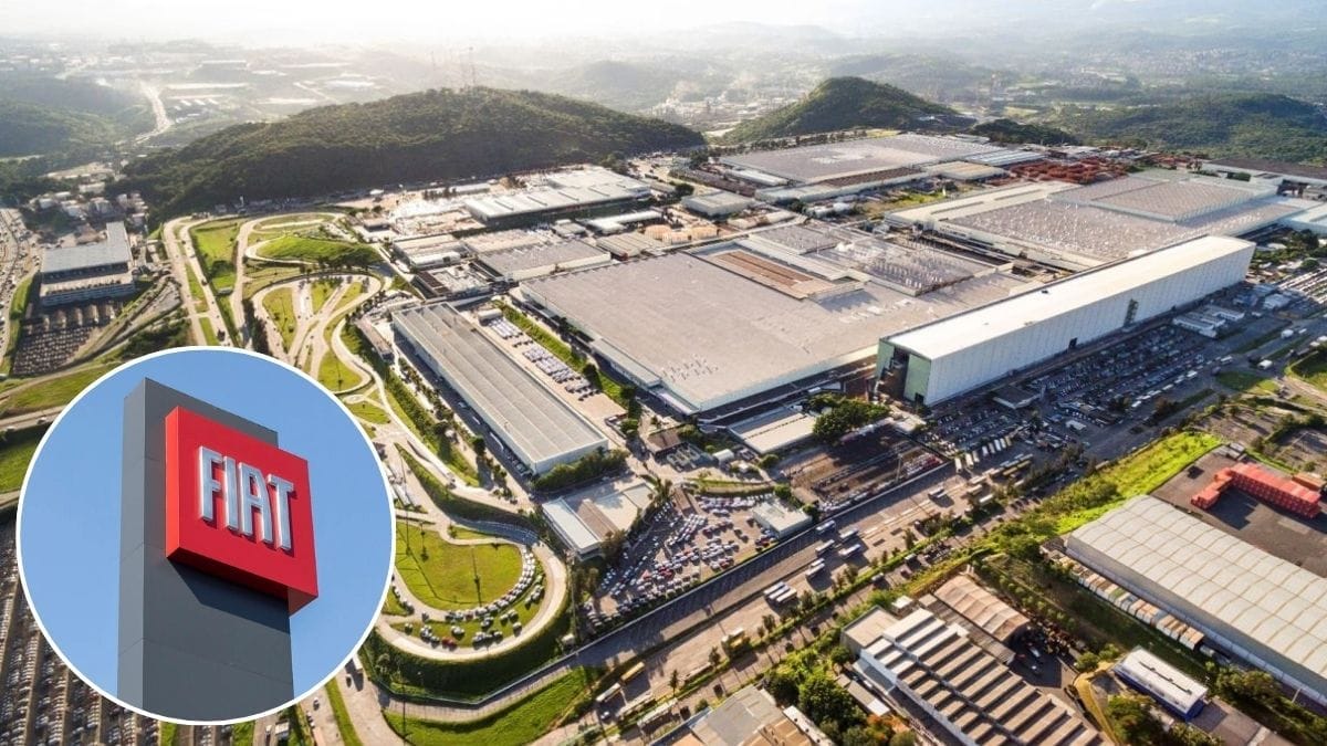 Fábrica da Fiar em Betim MG