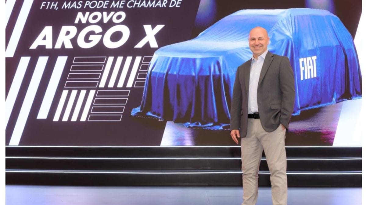 Novo Argo X é o nome do próximo modelo da Fiat a ser produzido no Polo Automotivo Stellantis de Betim (MG) ainda em 2026