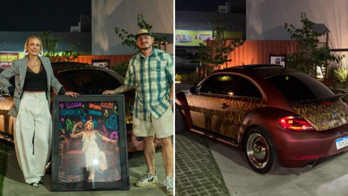 carro da herdeira weg
