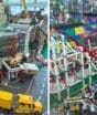 Exposição de Lego em Blumenau vai ter “mini-Oktoberfest” e cenários temáticos com mais de 200 mil peças