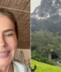 Maitê Proença troca apartamento de luxo na orla do Rio por casa no campo com horta, galinhas e minhocário