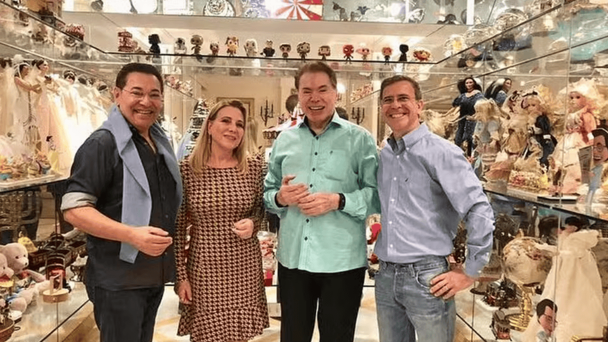 Mansão de Silvio Santos foi invadida? Como é a casa com quarto de bonecas e estilo frânces