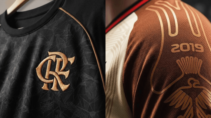 Flamengo revelou mais detalhes dos modelos finalistas (Foto: Divulgação, Flamengo)