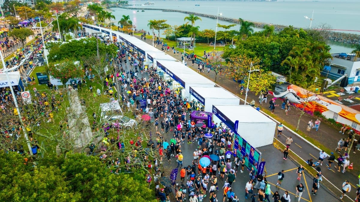 Conheça os campeões da prova de 21 km da Maratona Internacional de Floripa