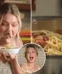 Gigi Hadid ensina a massa que virou favorita em sua casa: spaghetti leva presunto cru crocante, tomate e parmesão