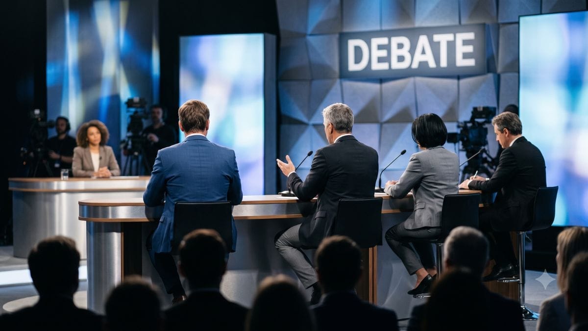 Como funcionam as regras de um debate eleitoral na TV e a concessão do direito de resposta