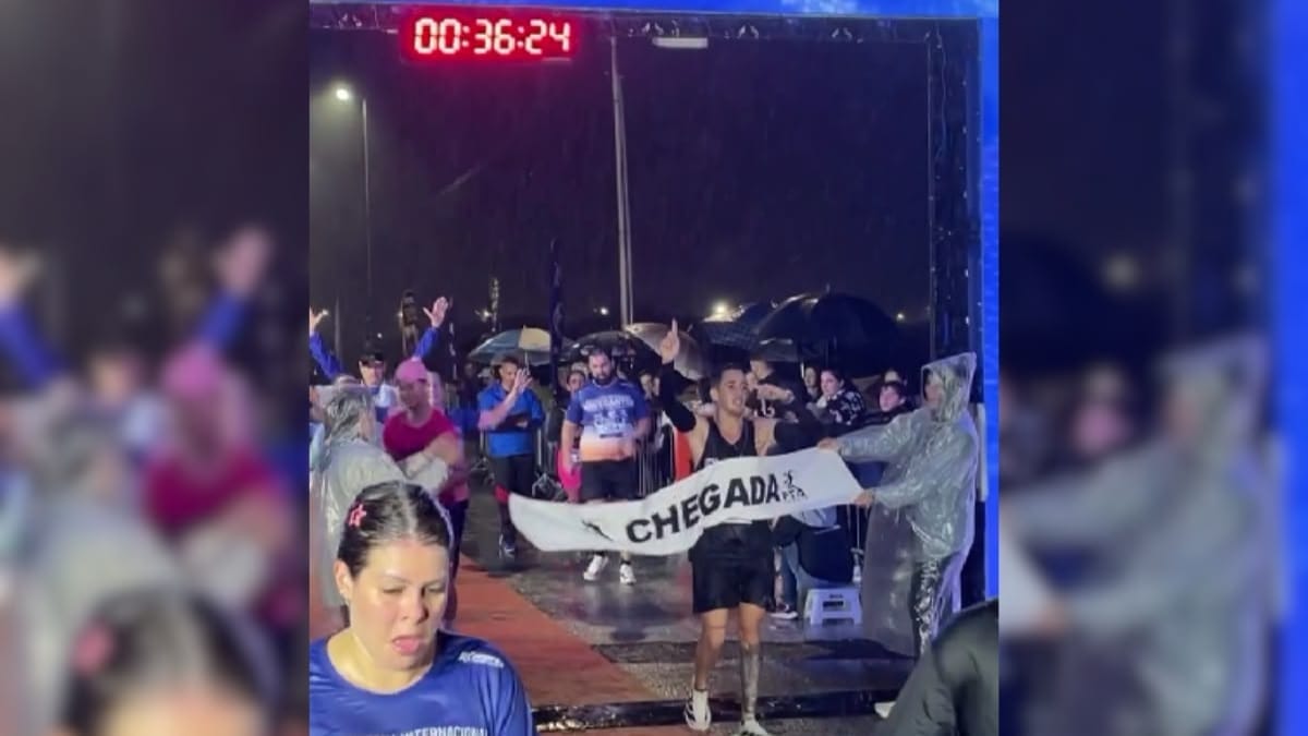 Veja os campeões dos percursos de 5 e 10 km da Meia Maratona Internacional de Navegantes