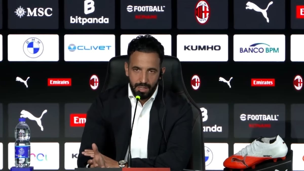 Milan decide saída de 14 jogadores em reformulação liderada por Ruben Amorim