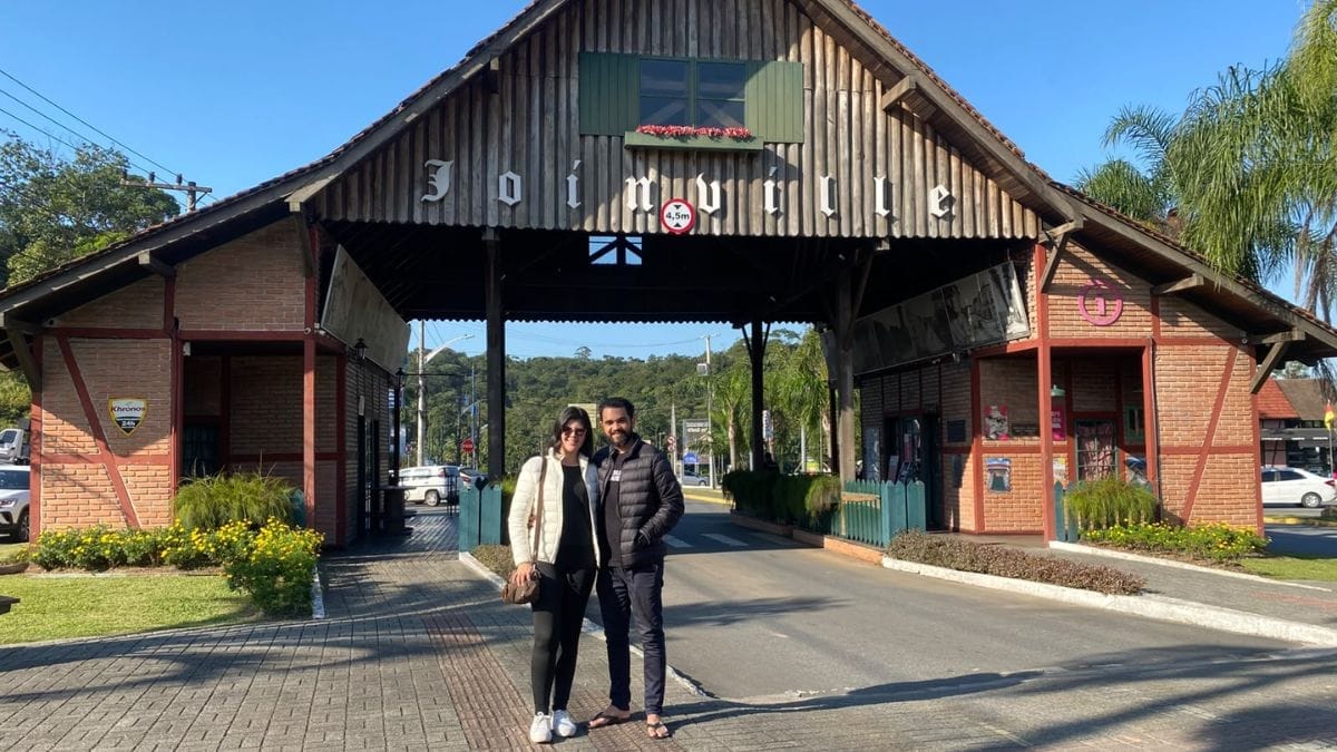 casal de manaus em joinville