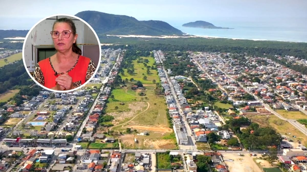 Ocupações irregulares em Florianópolis: mais de mil casas estão em áreas de risco