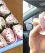 Novo morango do amor viraliza e confeitaria de Florianópolis fatura R$ 4 mil reais em três dias