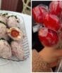 Morango cravejado, “primo” do morango do amor, vira febre e chega a Joinville