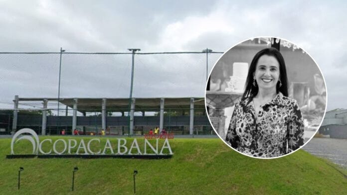 morre empresária do copacabana esportes em joinville