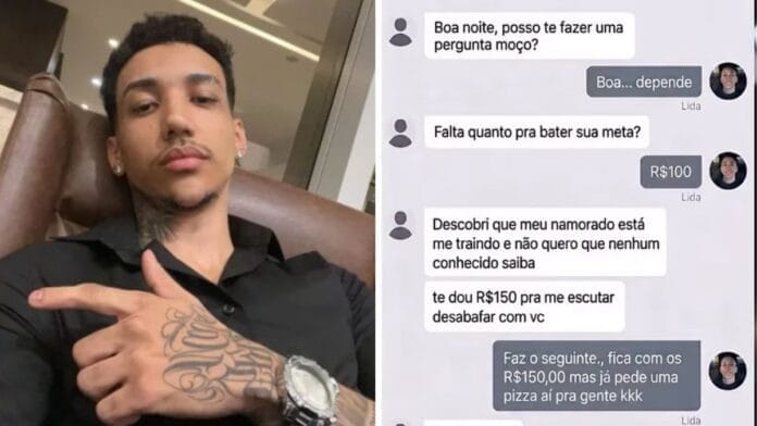 Motorista de app recusa R$ 150 de passageira para ouvir história de traição e faz pedido inusitado: “Tava morrendo de fome”